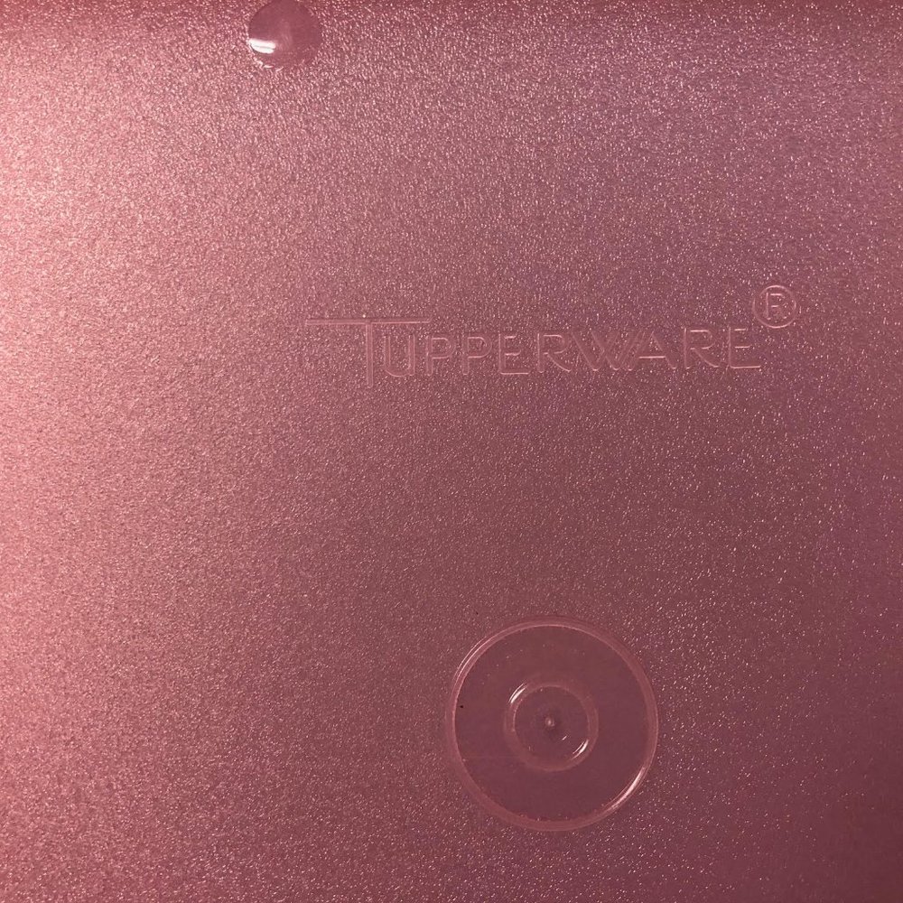 Vintage Tupperware Divided Food Trays Multi-Colored TV Dinner Lunch, set of 4 - Picture 2 of 2